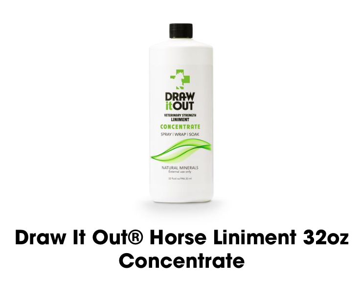 Draw it Out® Horse Health Care Solutions
